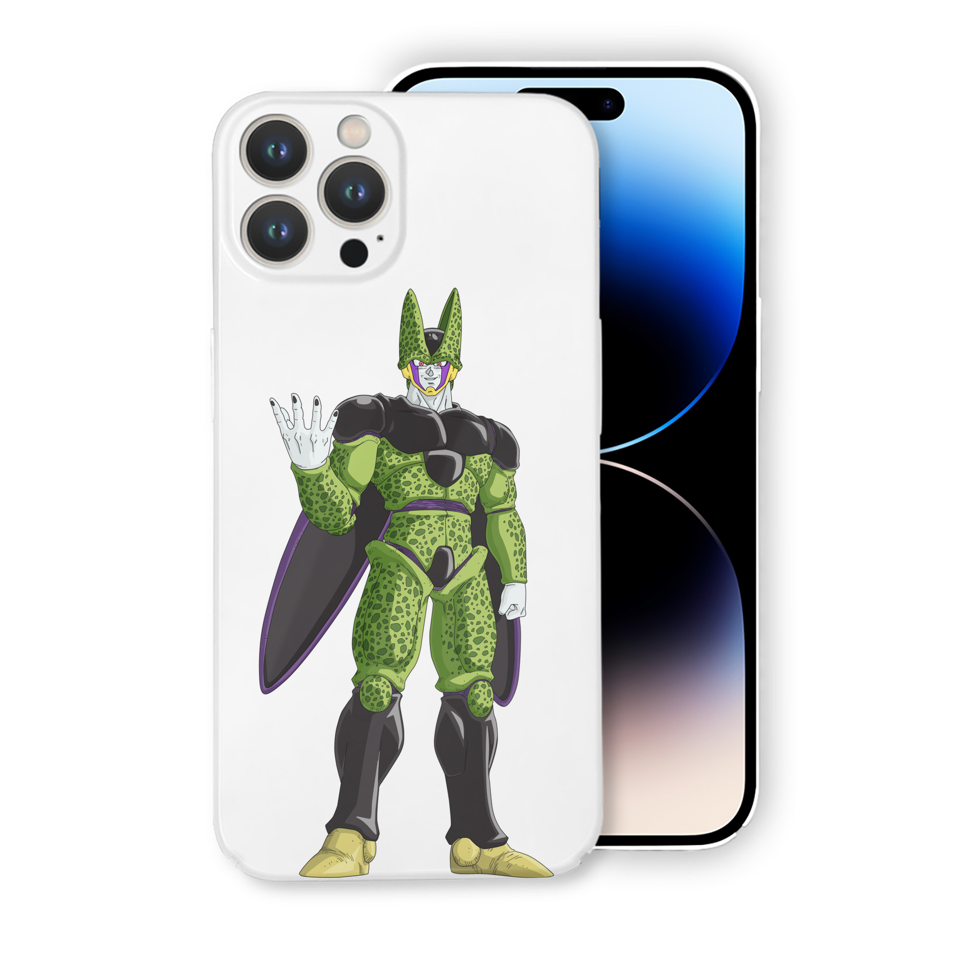 （画像用） ドラゴンボール セル DRAGON BALL Cell 【iPhone 14シリーズ対応】ハードケース